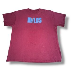 Men’s Unknown Brand 2001 Miles Davis T-Shirt